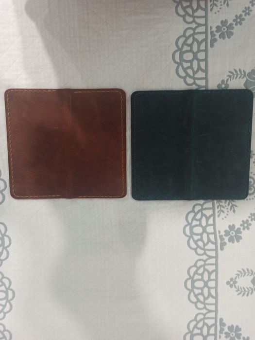 Кошельки ручной работы