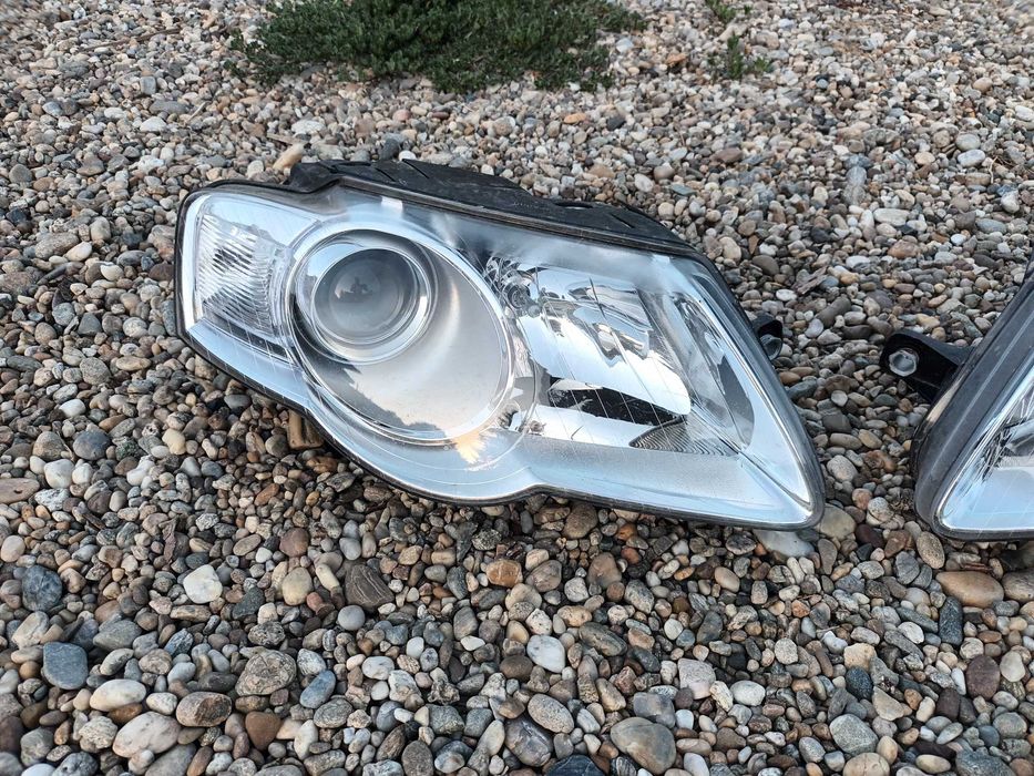 ляв и десен фар за фолксваген пасат 6 VOLKSWAGEN PASSAT 6