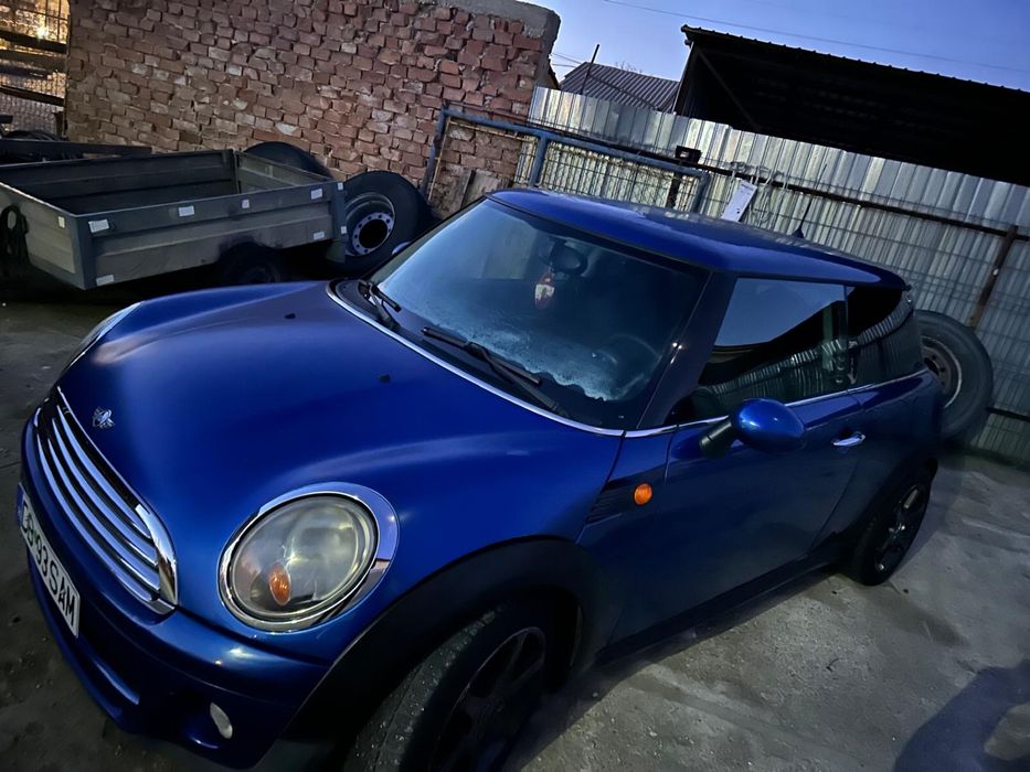 Mini cooper 1.6 diesel