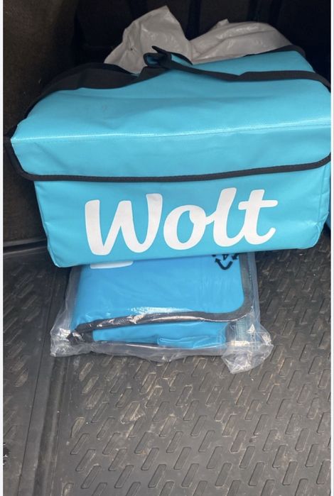 Wolt термо сумка