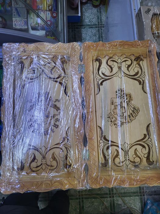 Нарды ручная работа