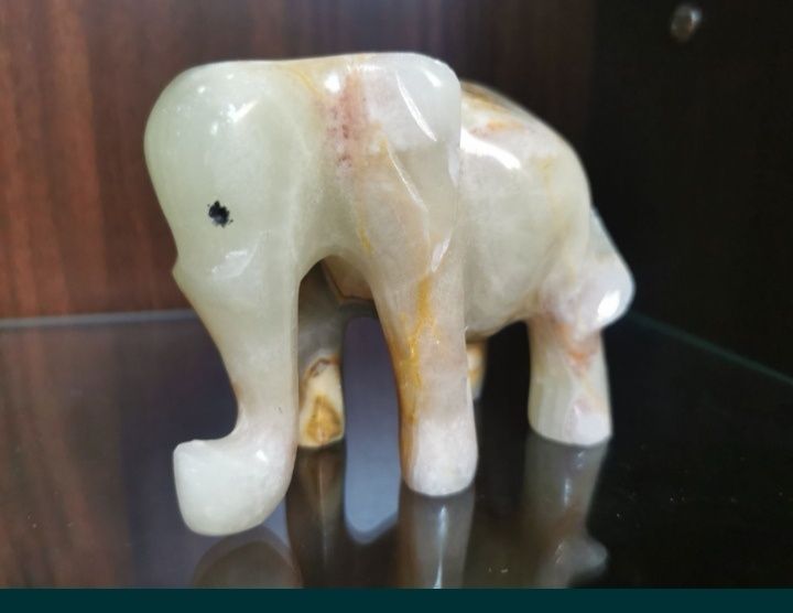 Elefant din Onyx 10 cm Decoratiune