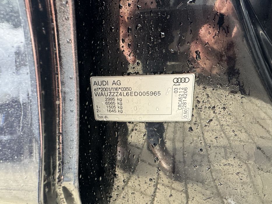 Audi Q7 S-Line 3.0 TDI