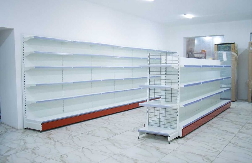 Стеллаж металлический сборный, konstruktiv metall stellajlar