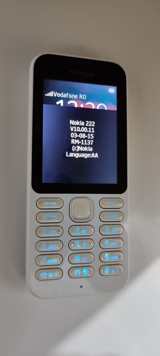 Carcasa Nokia 222 impecabila