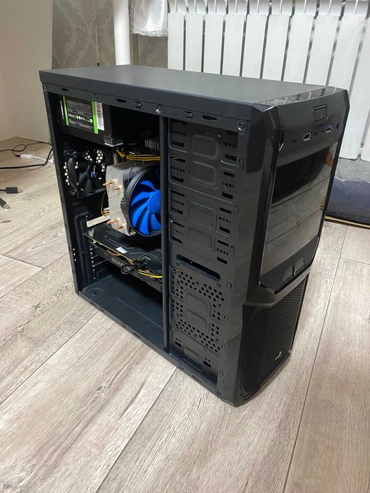 Игровой комп rtx 2060 ryzen