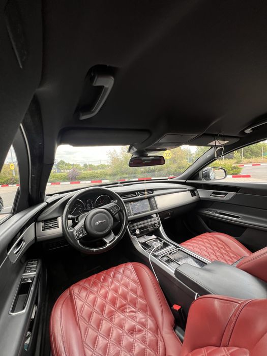 Jaguar XF 2016  2.0 facelift