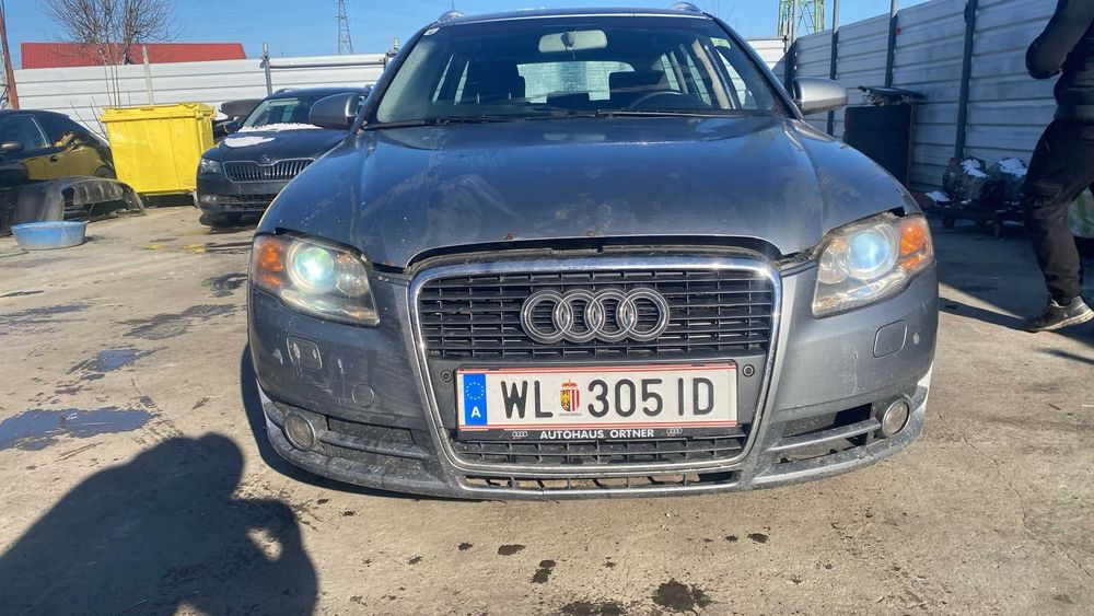 Fata completa / Piese dezmembrari Audi A4 B7 BREAK 2.0TDI BLB automat