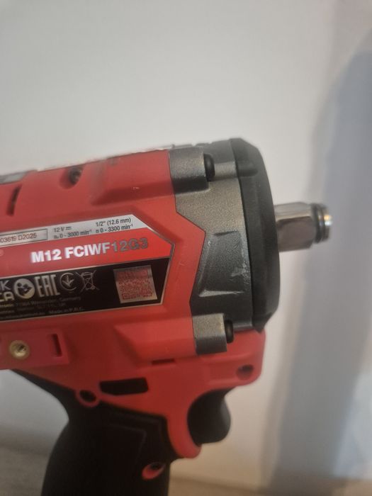 Milwaukee impact M12  FRAIWF38  FCIWF12G3

ERC

Inanirve MHZ, UK

UK CA

Celer