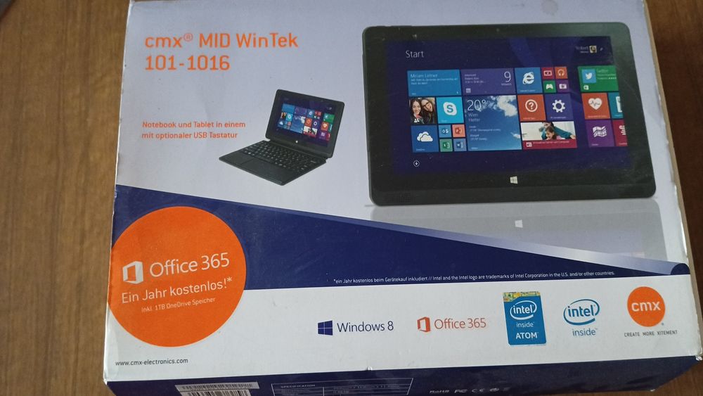 Планшет на Windows 8.1