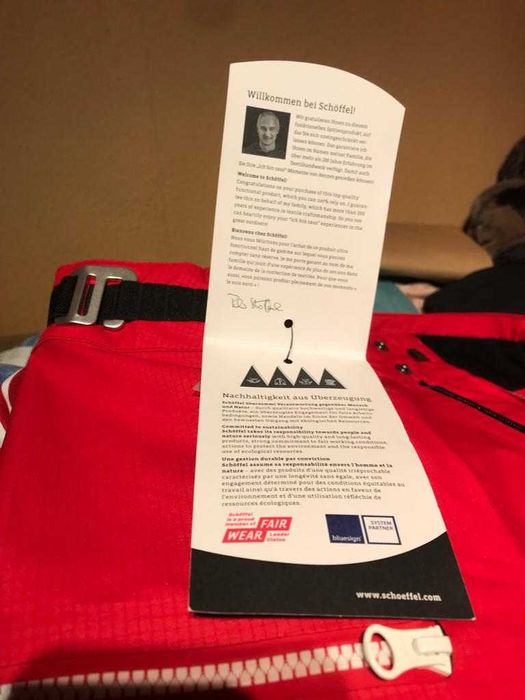 Pantaloni schii noi Schoffel