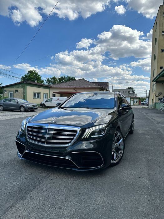 Mercedes-Benz S Mercedes-Benz S63 AMG 4MATIC+ Long -Full istoric mercedes - fara daune