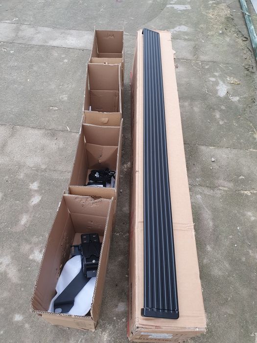 Пороги LiXiang L7 с электроприводом