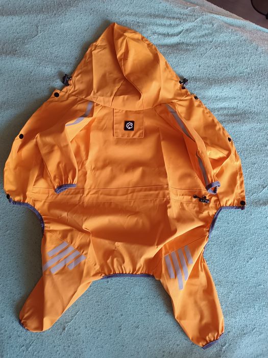 Дождевик для собаки мелкой породы