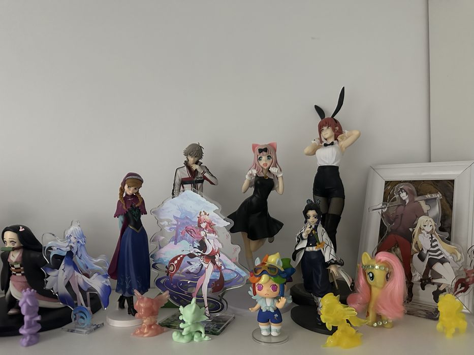 Фигурки аниме мангы манхвы оригинал пони