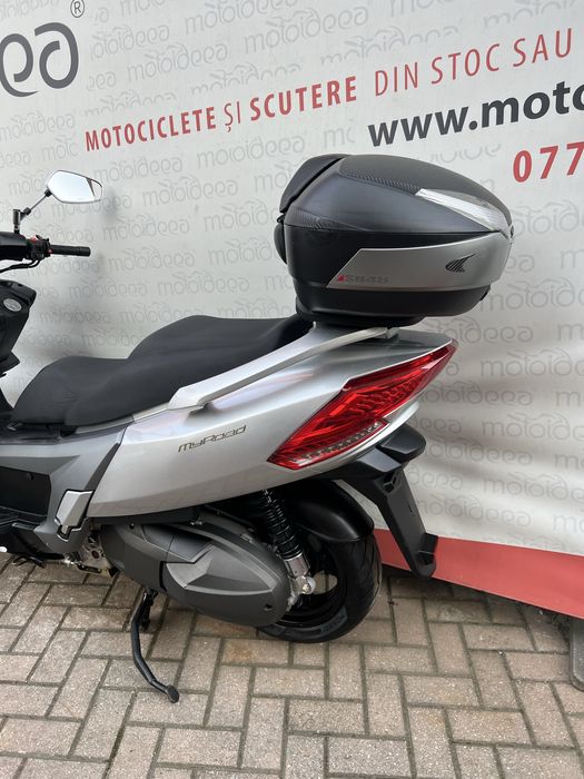 Motoideea vinde  KYMCO MYROAD 700 2016 ABS Rate Garantie