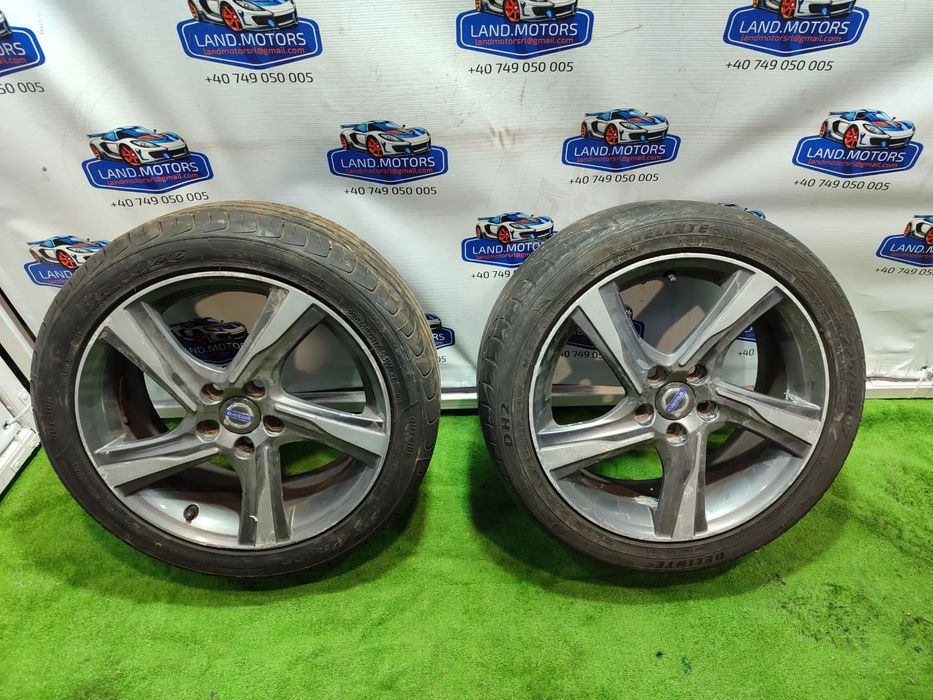 JANTE R17 5x108 VOLVO (2 BUC.) 225/45 Z R17 94W / COD 7Jx17H2 / J17KA / DOT-E V0124 K1 / 31423521 VOLVO V40 S40 V50 S60 V60 S80 V70 C30 C70