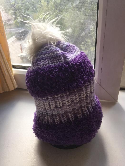 Вязанные шапки