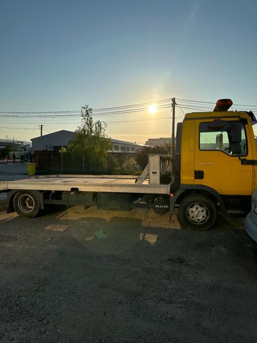 Platforma camion MAN