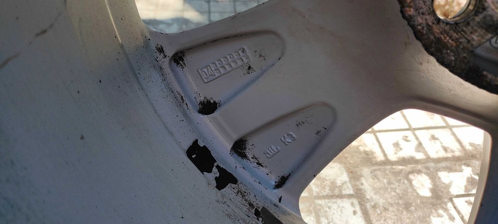 Джанти с гуми от Ауди A3