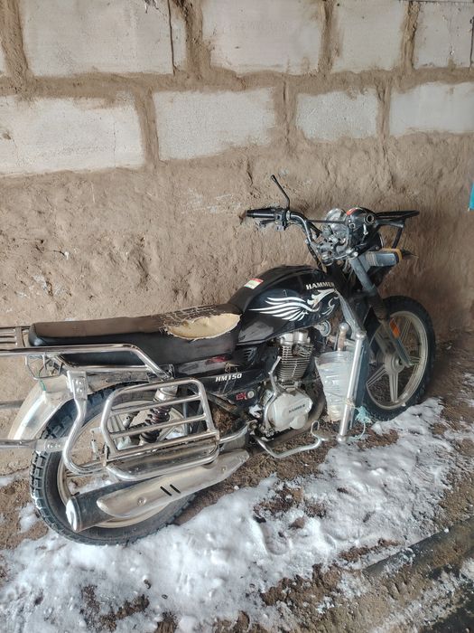 Продаю мотоцикл 150 кубов