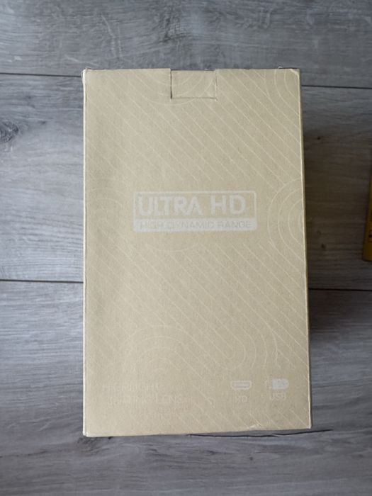 Proiector portabil SMART HY320, Android, wifi, 4k, negru, full!