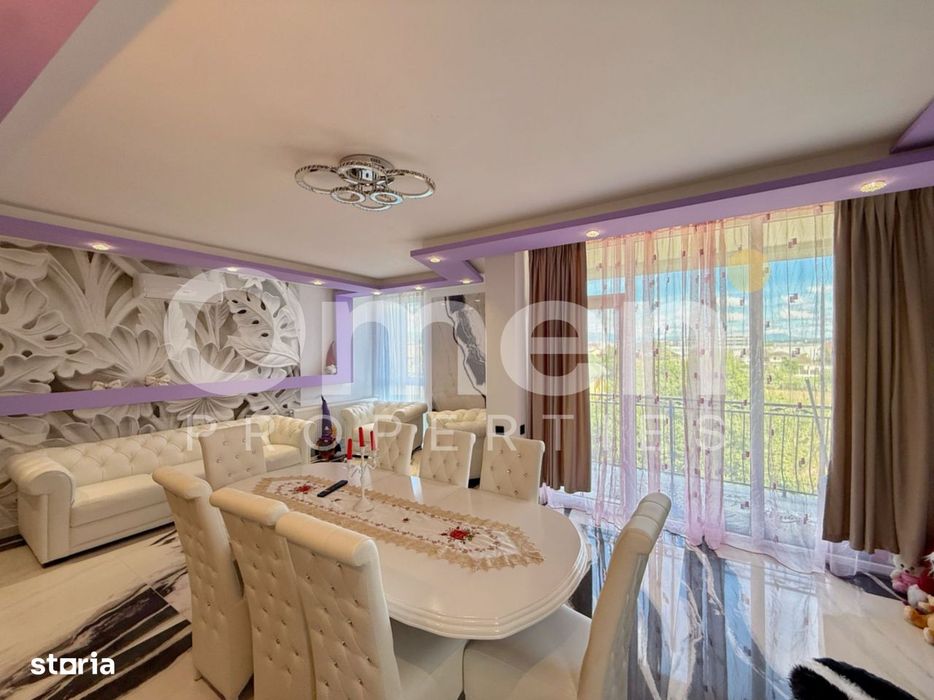 3 camere | etaj 2 | ultrafinisat | strada Branduselor