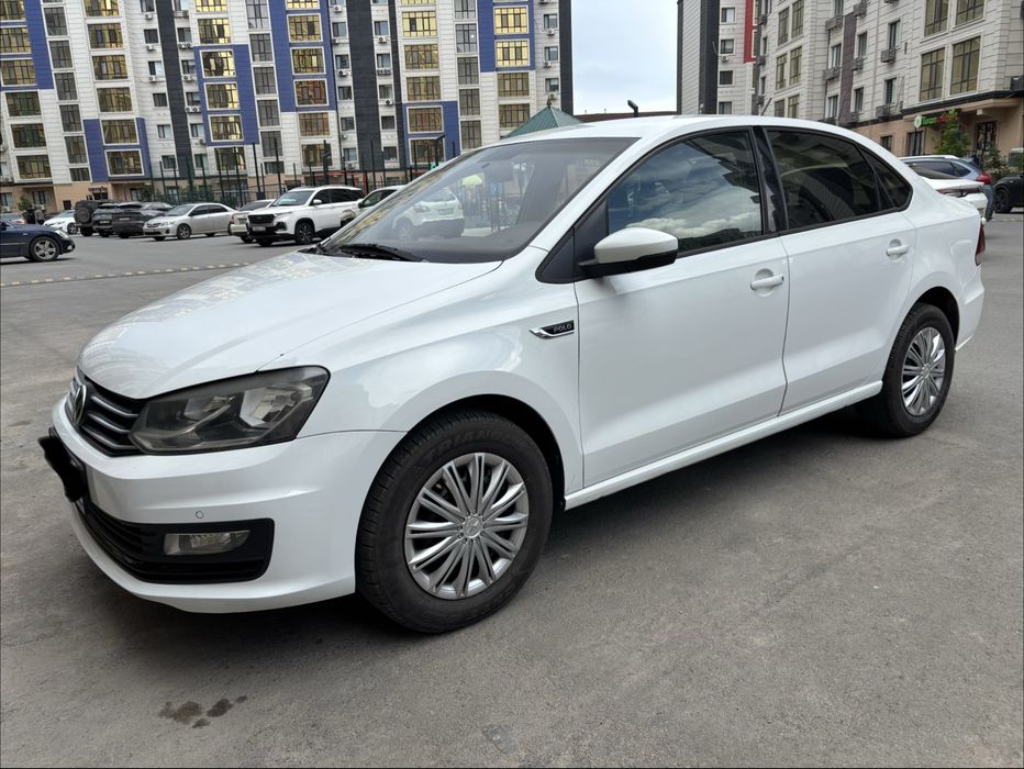 Volkswagen polo 2018 года