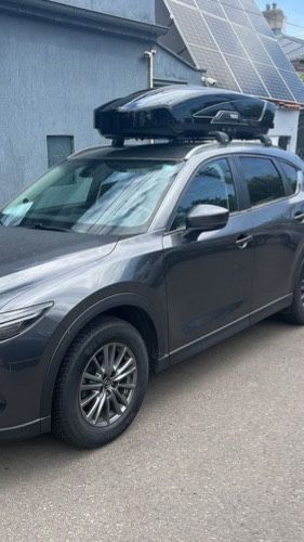 Bare transversale Thule pt Mazda CX5