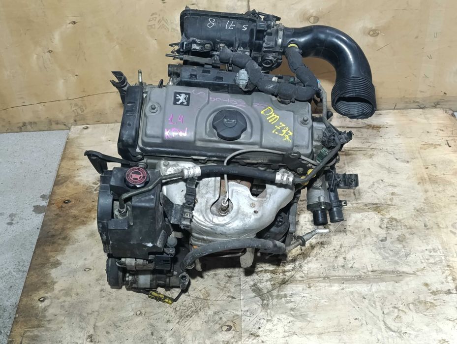Двигатель 1.4 Peugeot Пежо Citroen KFV KFW TU3A TU3JP 206 207 C2 C3