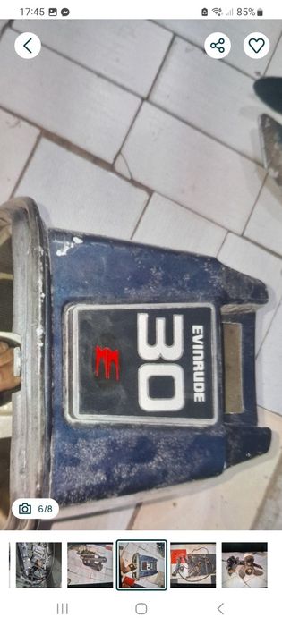 Piese evinrude 30cp