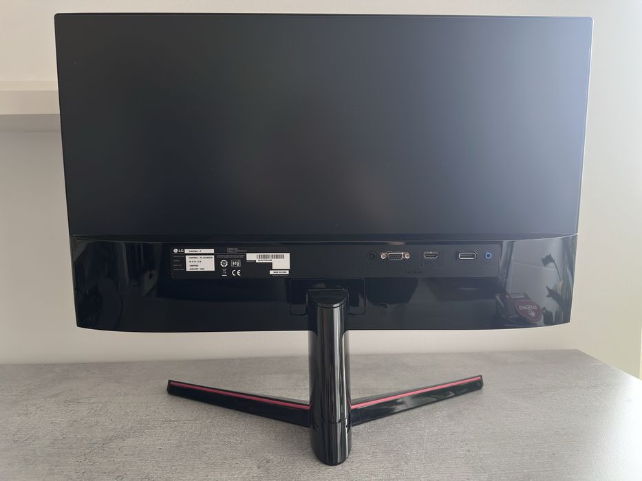 Monitor LG Gaming LED IPS LG 24”, Full HD, 1 ms, 75 Hz
