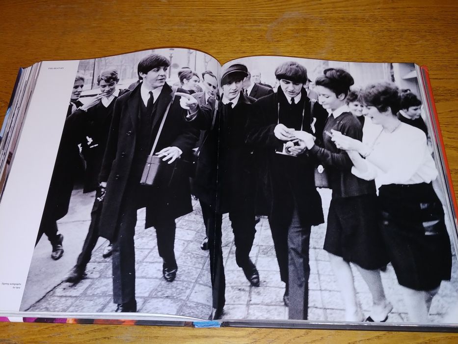 Enciclopedie foto BEATLES editie de lux