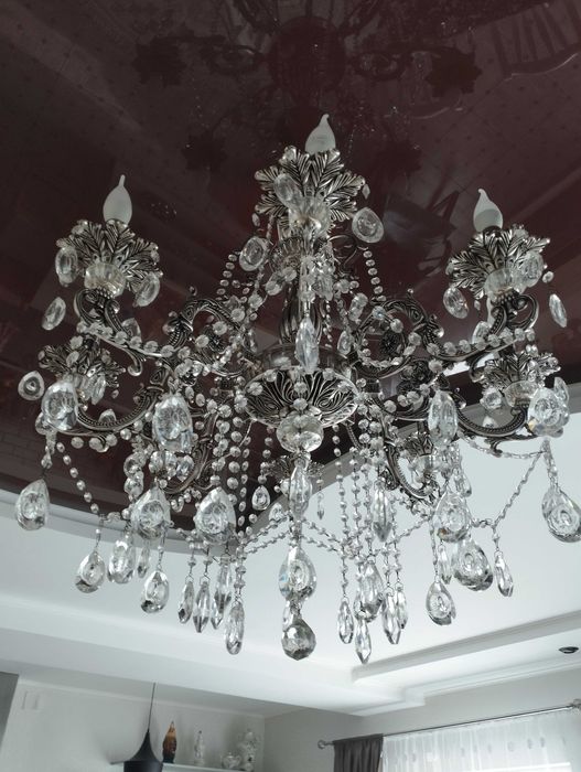 Люстра хрустальная