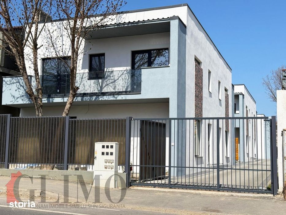 Casa noua, 104mp, curte privata 50mp, complex nou, RATE, Str Tecuci