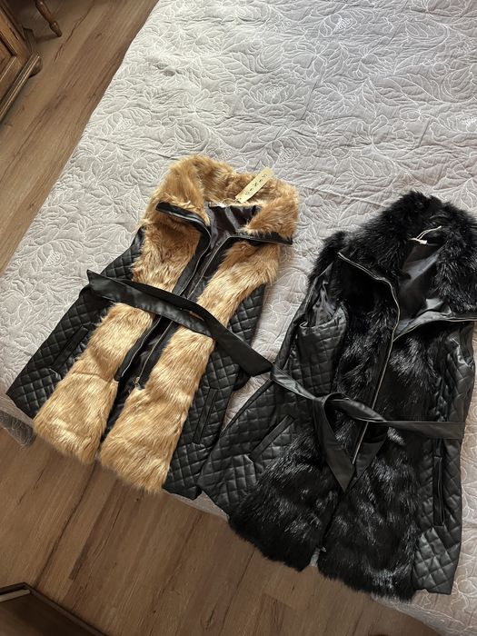 Елеци с пух - 2 вида