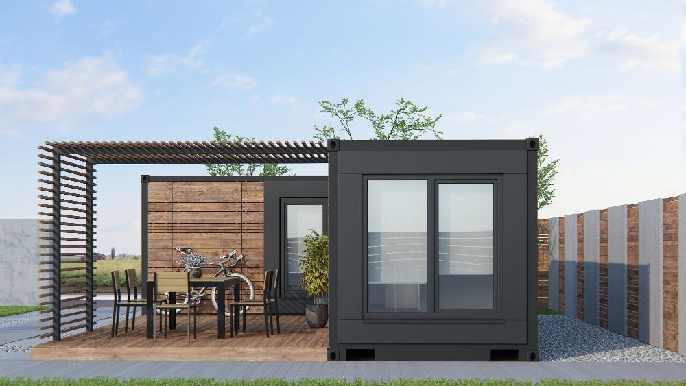 контейнер под дом, офис, кафе