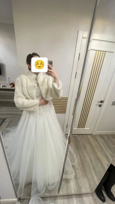 Продам свадебное платье