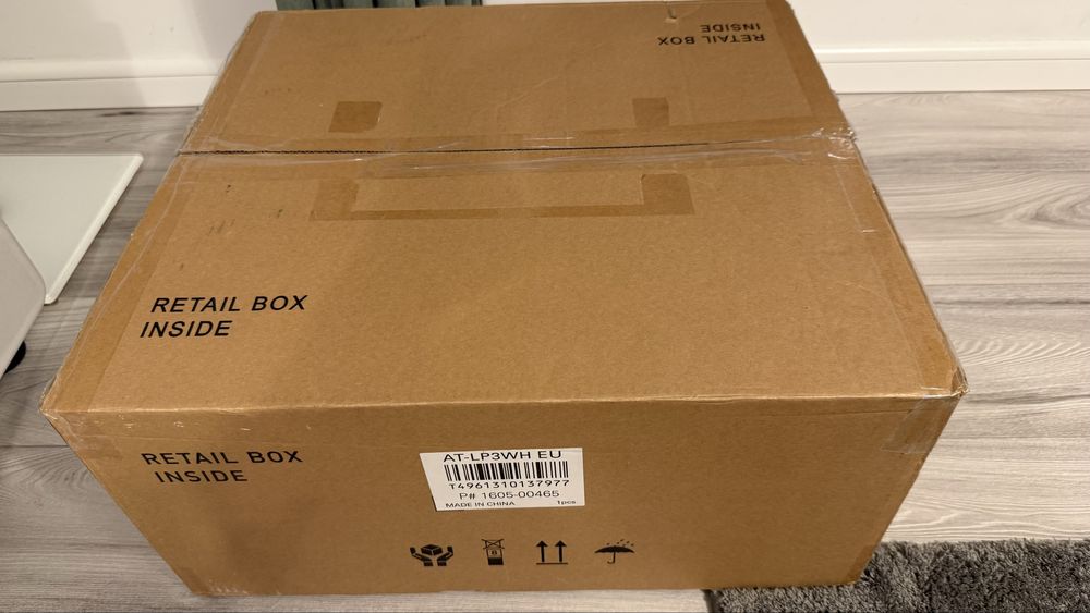 Pickup Audio Technica AT-LP3 Alb