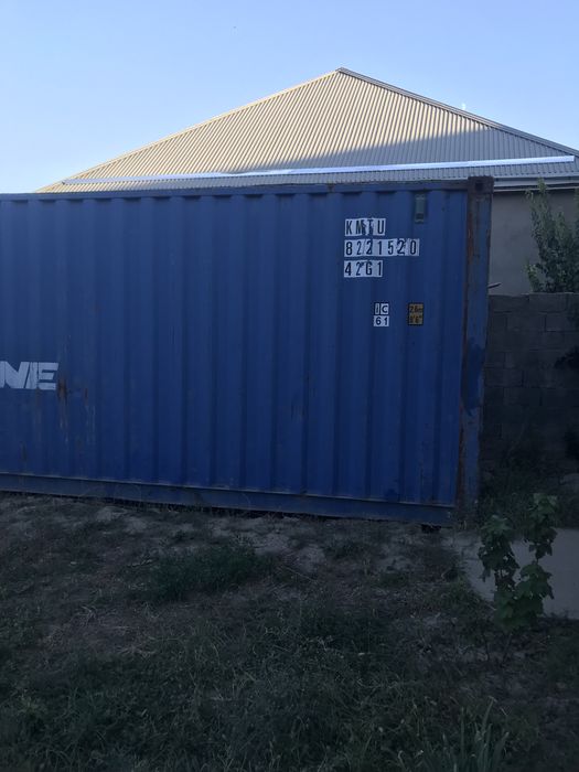 Контейнер 40 тонна