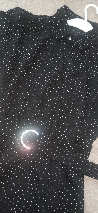 Платье в горошек