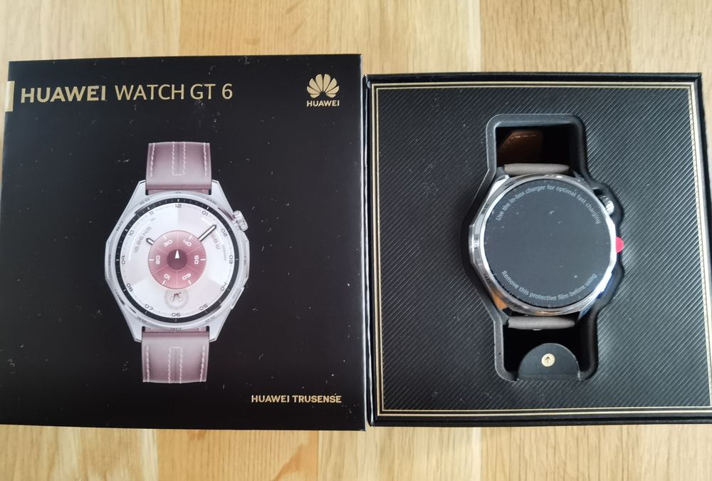 Смарт часовник Huawei Watch GT 6 Grey