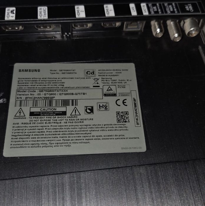 Smart tv samsung 4k