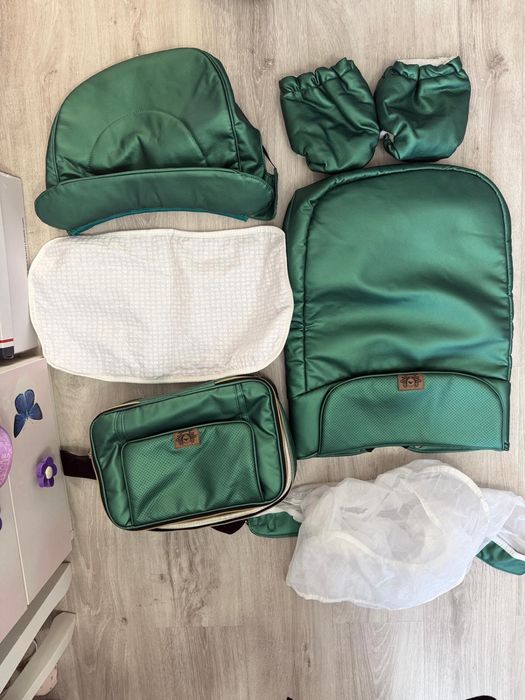 Carucior copii  3 in 1 reggio addamex edition smarald y216