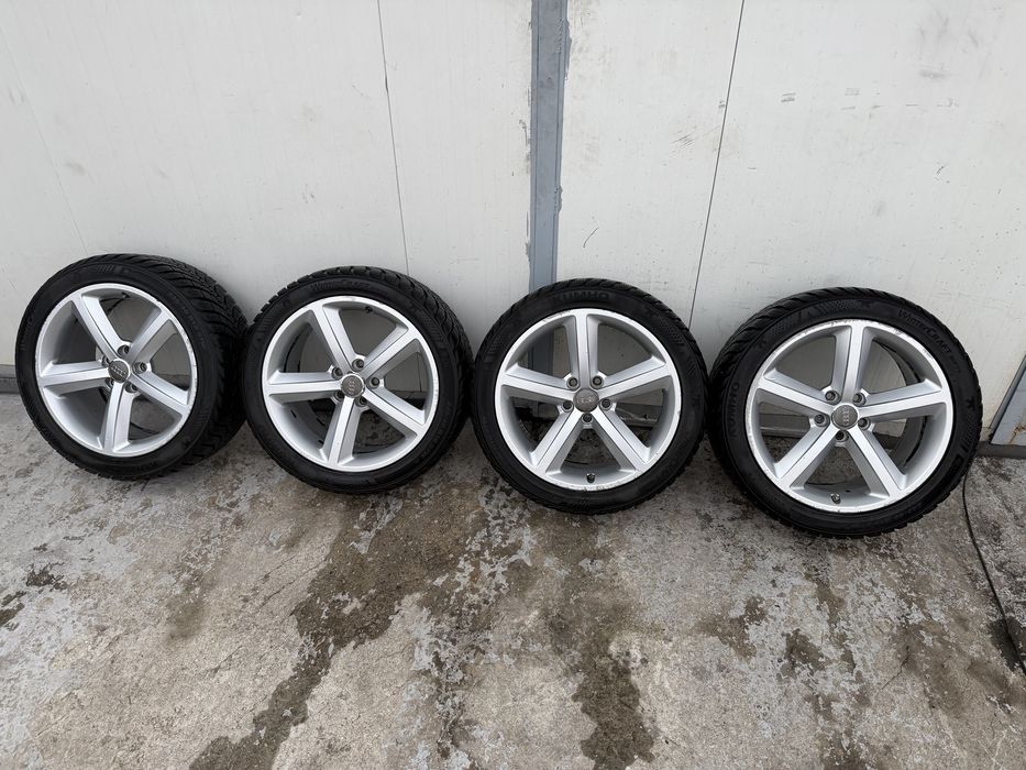 Джанти 18 за Audi със зимни гуми, Ауди