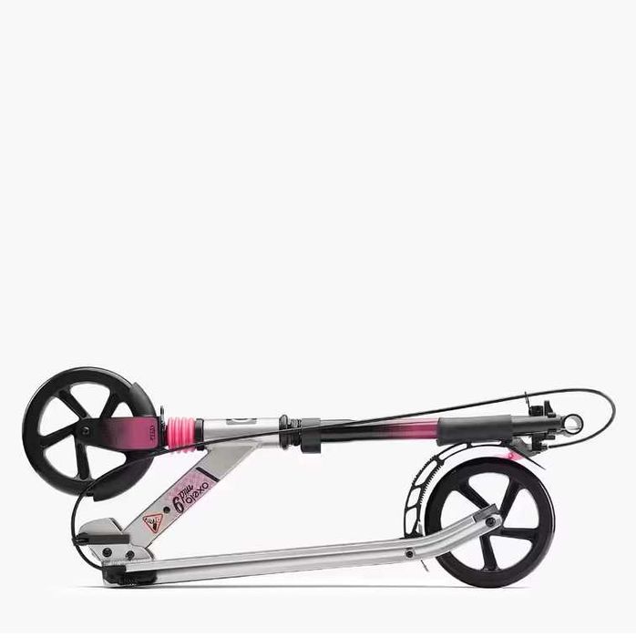 Здрава тротинетка MID 9 – розова, перфектна и отлична за подрастващи