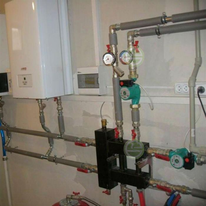 Ремонт отопления Профилактика котельной. Сантехник. Промывка отопления