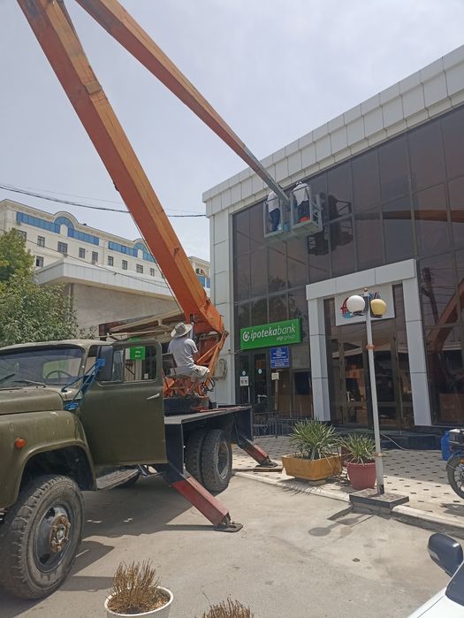 Услуги автовышки