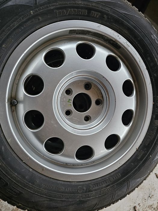 лети джанти5х110 със зимни гуми