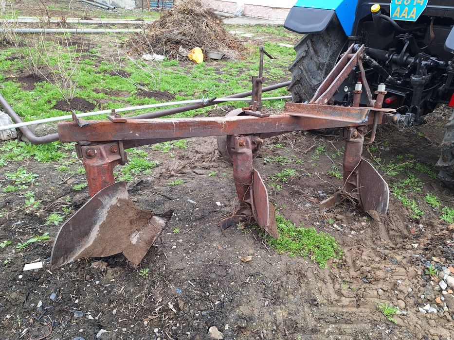 Плуг плн 3.35,в рабочем состоянии